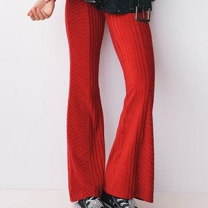 FP Slim Velvet Pull On Flares S